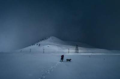 Норвежские полярные ночи в ярких снимках. Фото