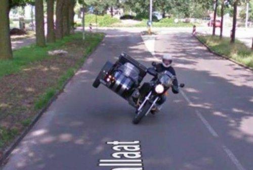 Подборка курьезных снимков из Google Street View (ФОТО)