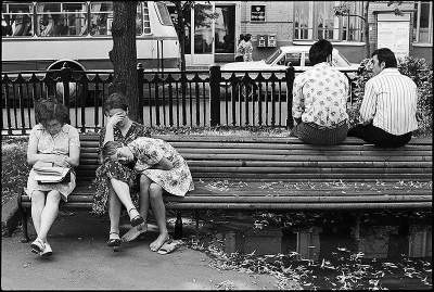 Жизнь в СССР в фотографиях знаменитого фотографа. Фото