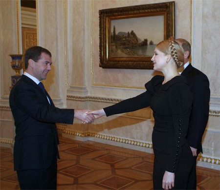 Медведев рассказал, за что судят Тимошенко