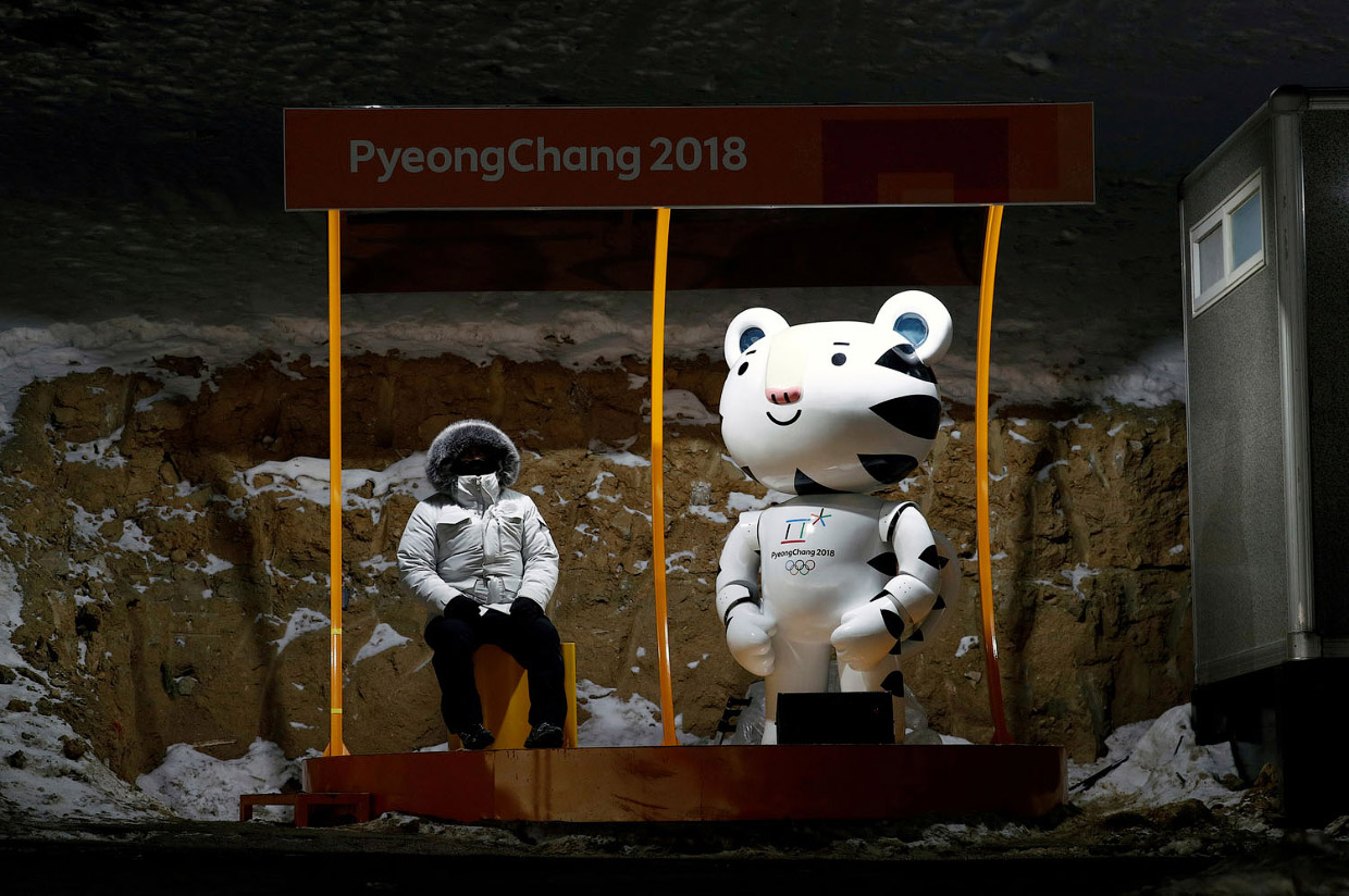 Фотографии первой недели Олимпиады в Пхёнчхане 2018