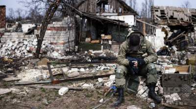 В Сети потешаются над «иконами» боевиков на Донбассе