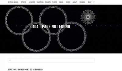 В МОК постебались над эпичным конфузом России на Олимпиаде