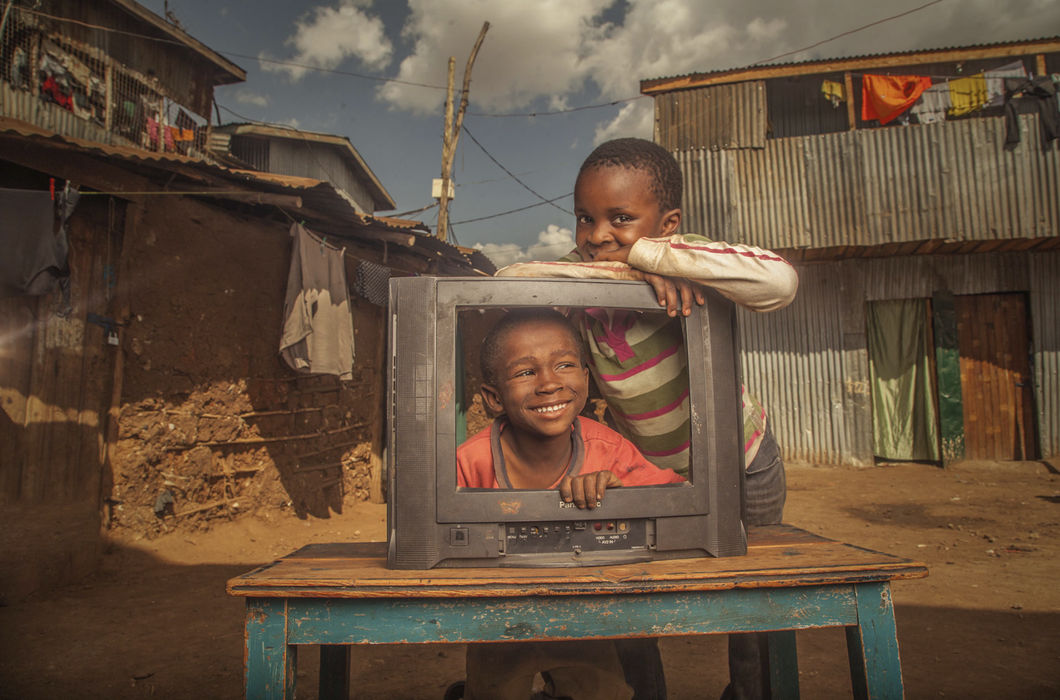 Позитивная кенийская атмосфера на снимках Кабута Каго