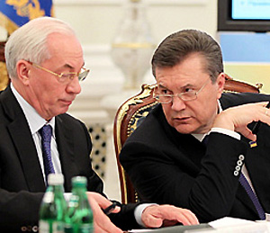 Янукович распорядился срочно реформировать «Нафтогаз»