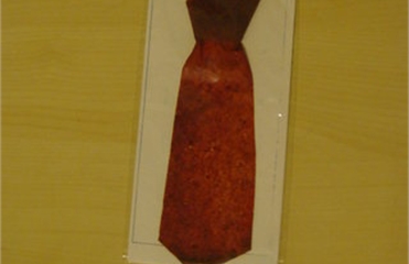 В Грузии появились съедобные галстуки