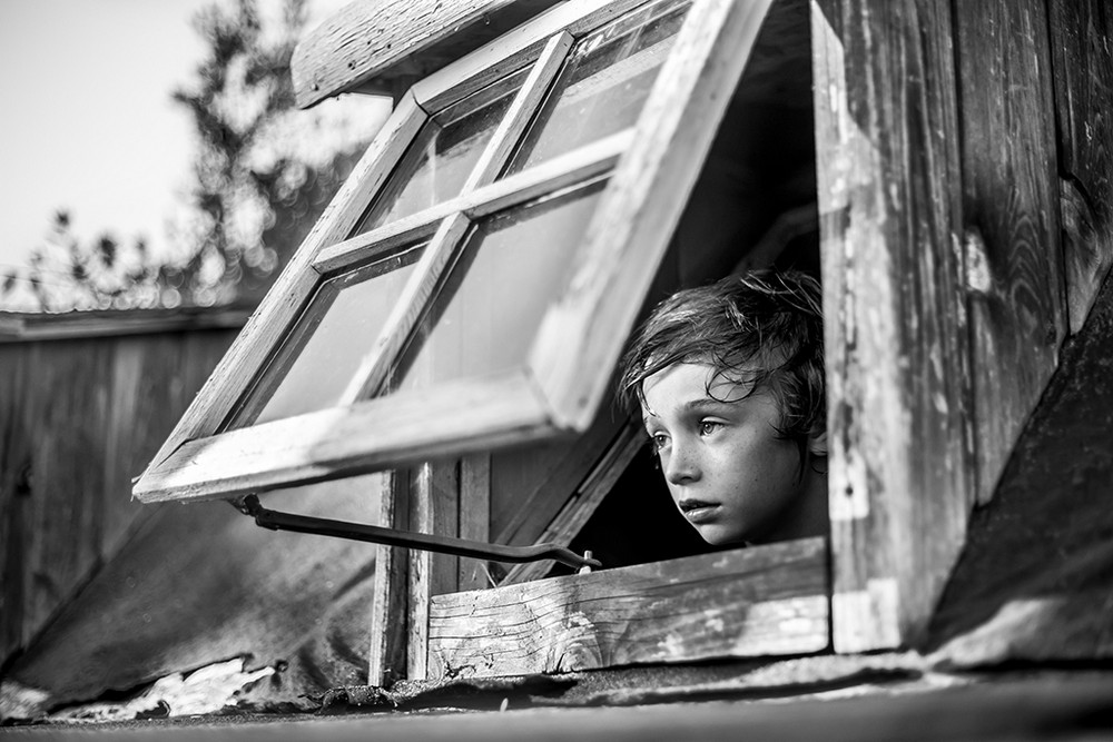 Лучшие работы фотоконкурса B-and-W Child Photo Competition 2017