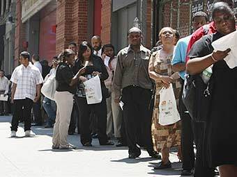 Данные по безработице в США в августе вышли хуже прогнозов