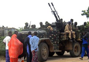 В Сомали развернулись ожесточенные бои между двумя самопровозглашенными государствами