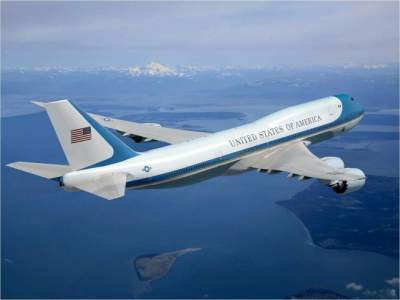 Как устроен личный самолет президента США. Фото