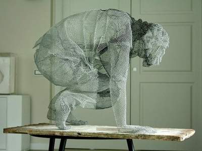 Смелые работы талантливых современных скульпторов. Фото