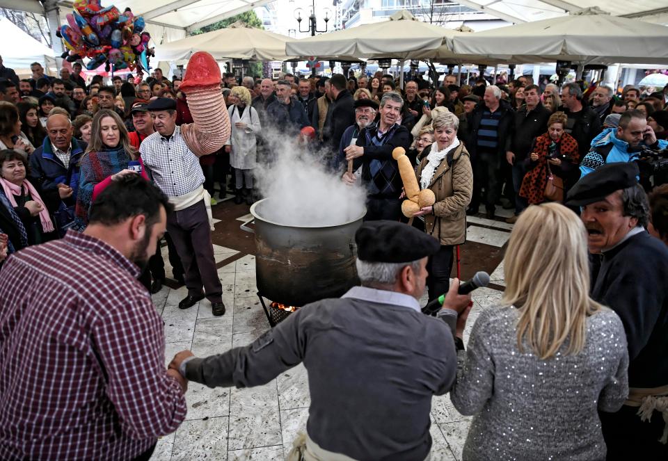 Фестиваль пениса в Греции