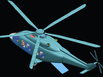 Вертолет SW-5