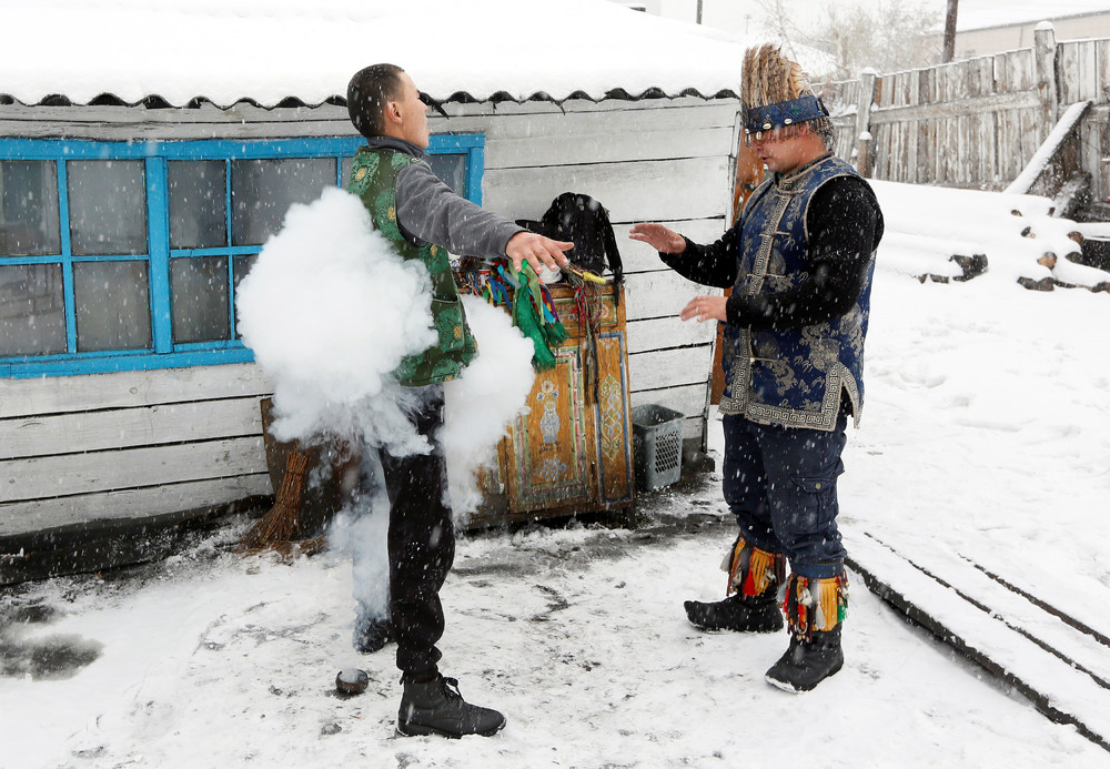 Повседневная жизнь в Сибири