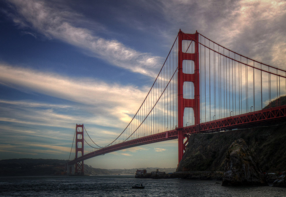 8 самых зрелищных мостов в мире