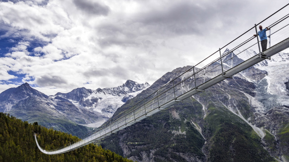 8 самых зрелищных мостов в мире