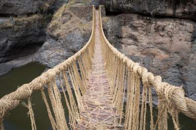 Самые красивые в мире мосты по версии National Geographic. Фото 