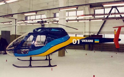 В ближайшем будущем Украина намерена наладить собственное производство вертолетов