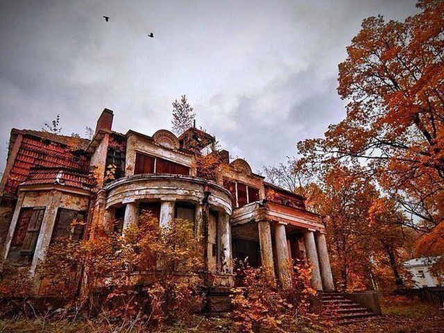 Фотографии разных заброшенных мест