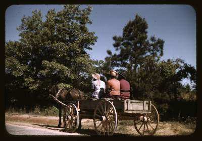 США во времена Великой депрессии в уникальных снимках. Фото