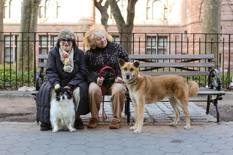 Стильные и мудрые старики Нью-Йорка в фотопроекте Брэндона Стэнтона