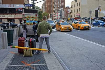 Нью-Йорк в работах талантливого уличного фотографа. Фото