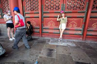 Виртуальная прогулка по пекинскому Запретному городу. Фото