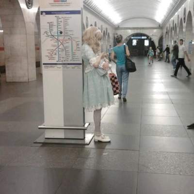 Отчаянные модники, которых можно встретить в общественном транспорте. Фото