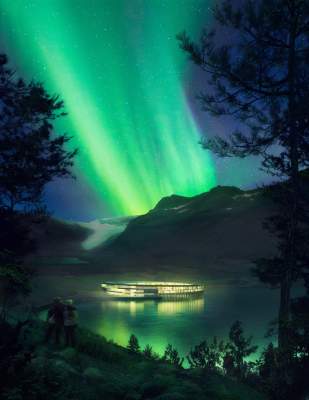 Уникальный норвежский отель на солнечных батареях. Фото