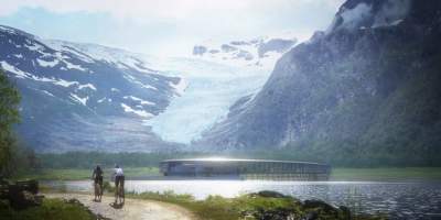 Уникальный норвежский отель на солнечных батареях. Фото