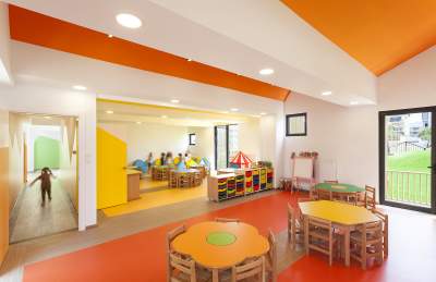 В Греции создали детский сад будущего. Фото