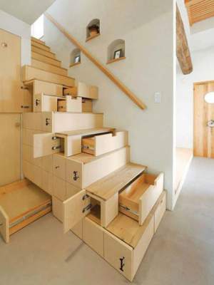Интересная мебель для миниатюрных квартир. Фото