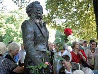 Памятник Пушкину в Риге