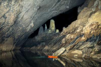 Это стоит увидеть: удивительные пещеры Лаоса. Фото