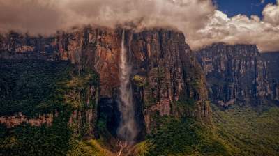 Удивительные водопады, которые непременно стоит увидеть хотя бы на мониторе. Фото
