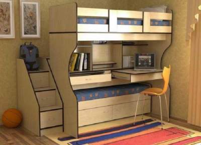 Идеальная мебель-трансформер для маленьких квартир. Фото