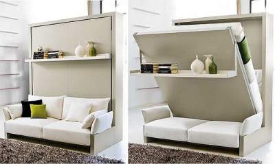 Идеальная мебель-трансформер для маленьких квартир. Фото