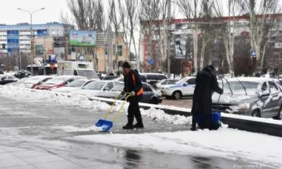 Свежие снимки из оккупированного Донецка. Фото