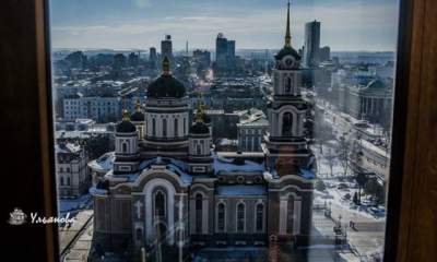 Свежие снимки из оккупированного Донецка. Фото