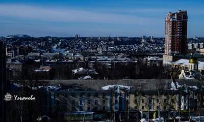Свежие снимки из оккупированного Донецка. Фото