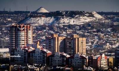 Свежие снимки из оккупированного Донецка. Фото