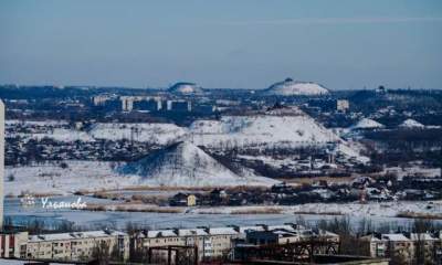 Свежие снимки из оккупированного Донецка. Фото