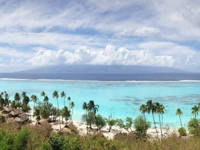 Яркие пейзажи, которые можно увидеть лишь на Таити. Фото
