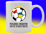 УЕФА запрещает до лета 2010 года использовать сувениры с надписью "Евро-2012"
