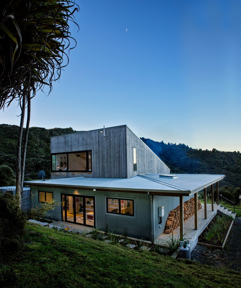 Дом для молодой семьи в Новой Зеландии