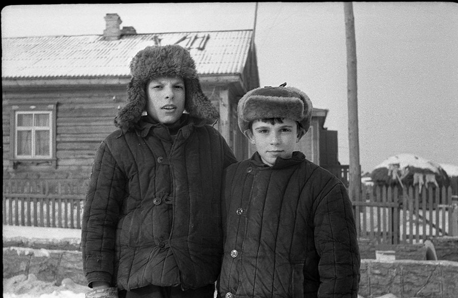 Обычные люди на чёрно-белых снимках Александра Кустова