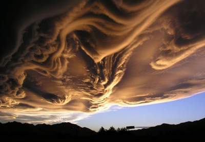 Асператус: облака удивительной красоты. Фото