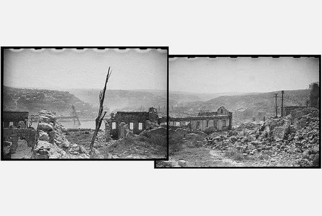Разрушения Крыма после второй мировой войны