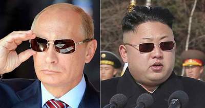 Путин и Ким Чен Ын стали героями новой карикатуры