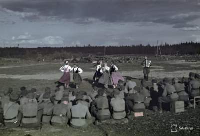 Вторая Мировая в уникальных снимках, сделанных в Финляндии. Фото